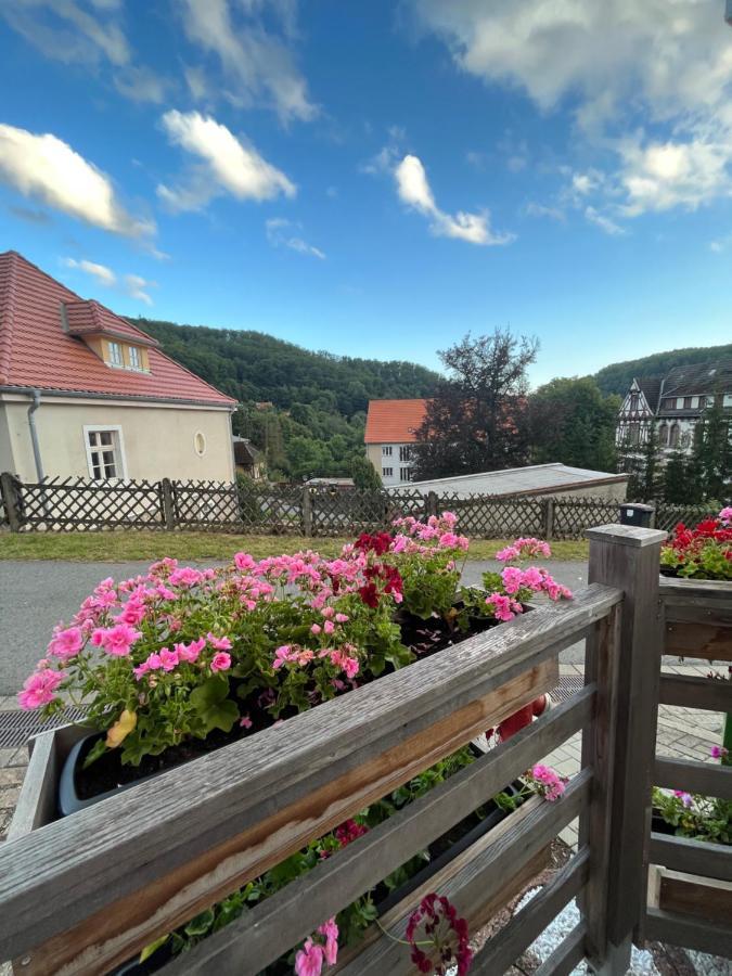 Ferienwohnung An Der Thyrahoehe Stolberg i. Harz 외부 사진