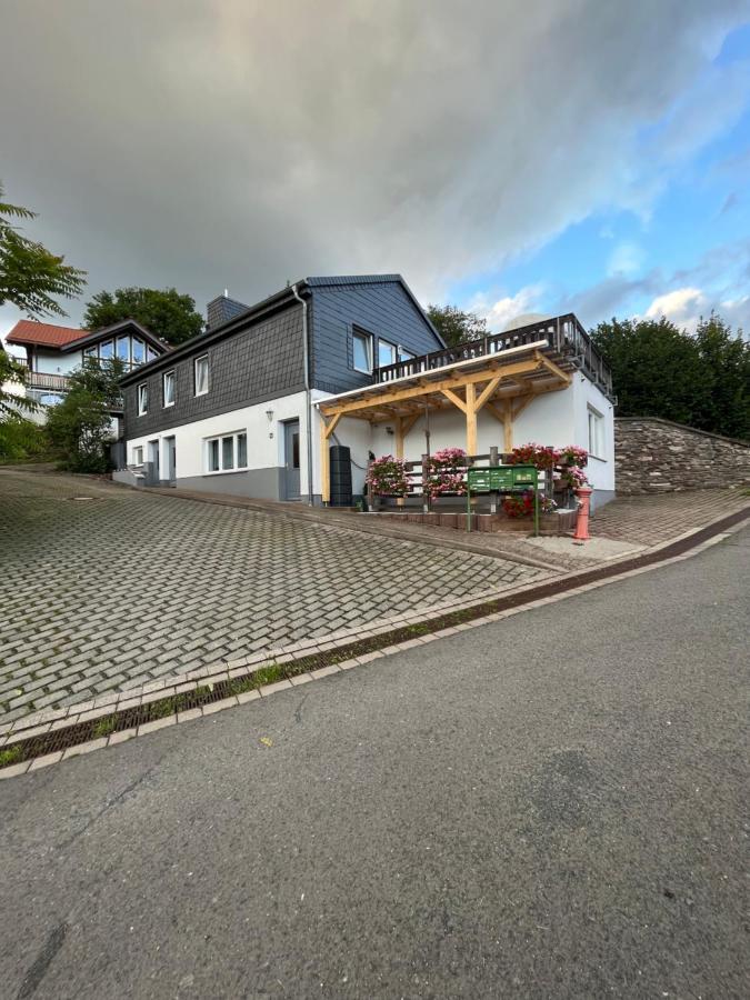 Ferienwohnung An Der Thyrahoehe Stolberg i. Harz 외부 사진